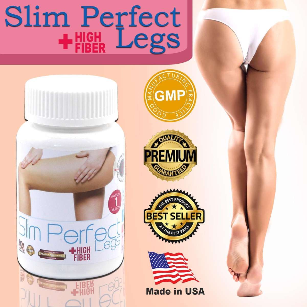 Giảm cân thon đùi tự nhiên hiệu quả slimperfectlegs Thái lan