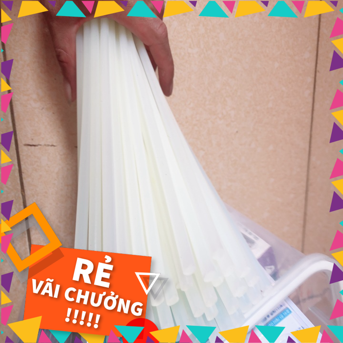 Keo nến nhỏ dài 27cm combo 50 chiếc
