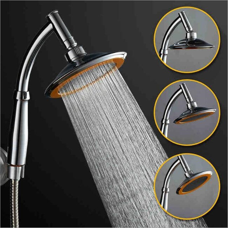 Vòi Sen Tắm Tăng Áp Nóng Lạnh, Vòi Sen Tăng Áp Inox LK-2020 Tăng Áp Tốt, Độ Bền Cao, Kiểu Dáng Sang Trọng, Chùm Phun Xòe Rộng - Giá Cả Bình Dân - Sản phẩm Bán Chạy 2020 BiG Sale 50%