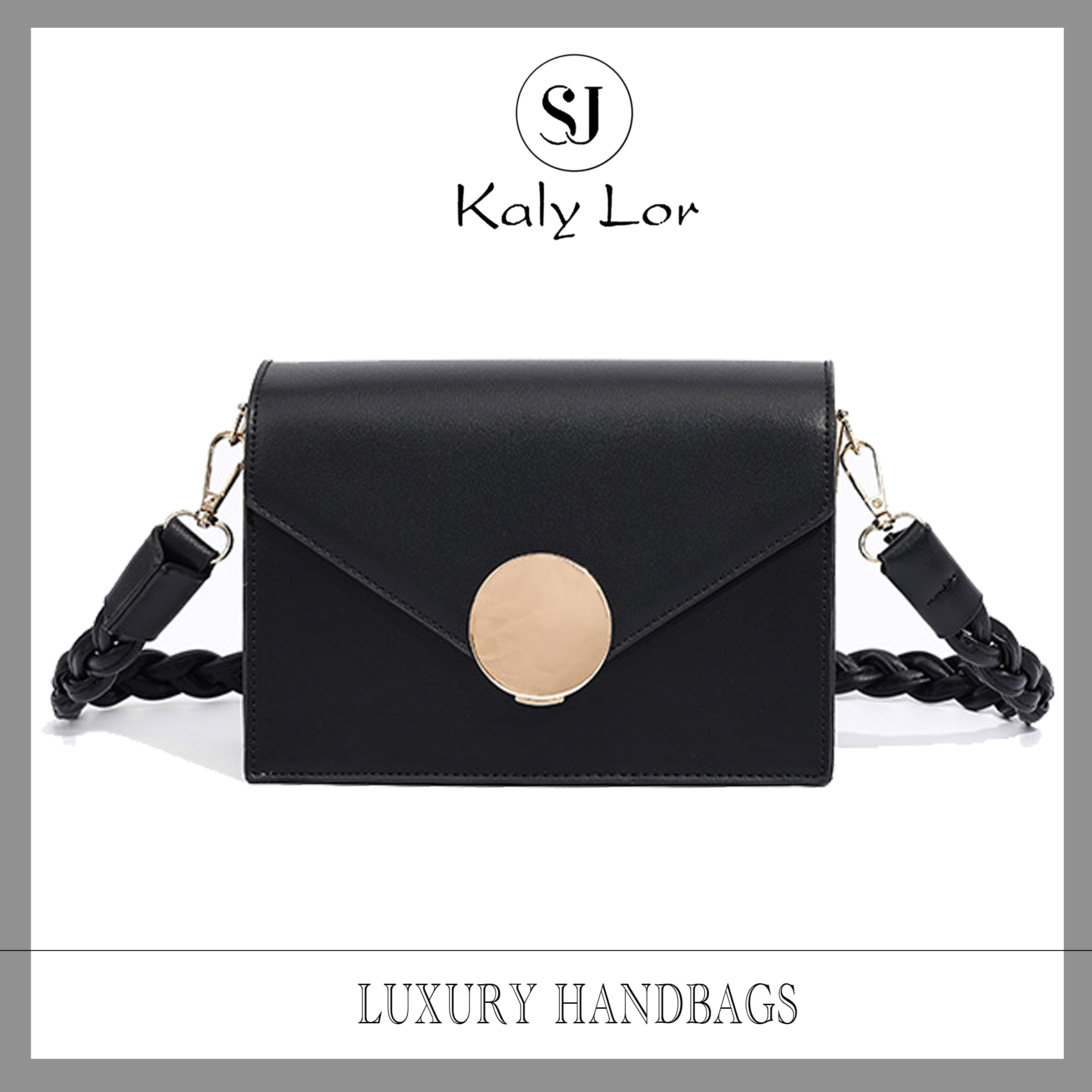 Túi thời trang đeo chéo đẹp sj kaly lor sj 007de
