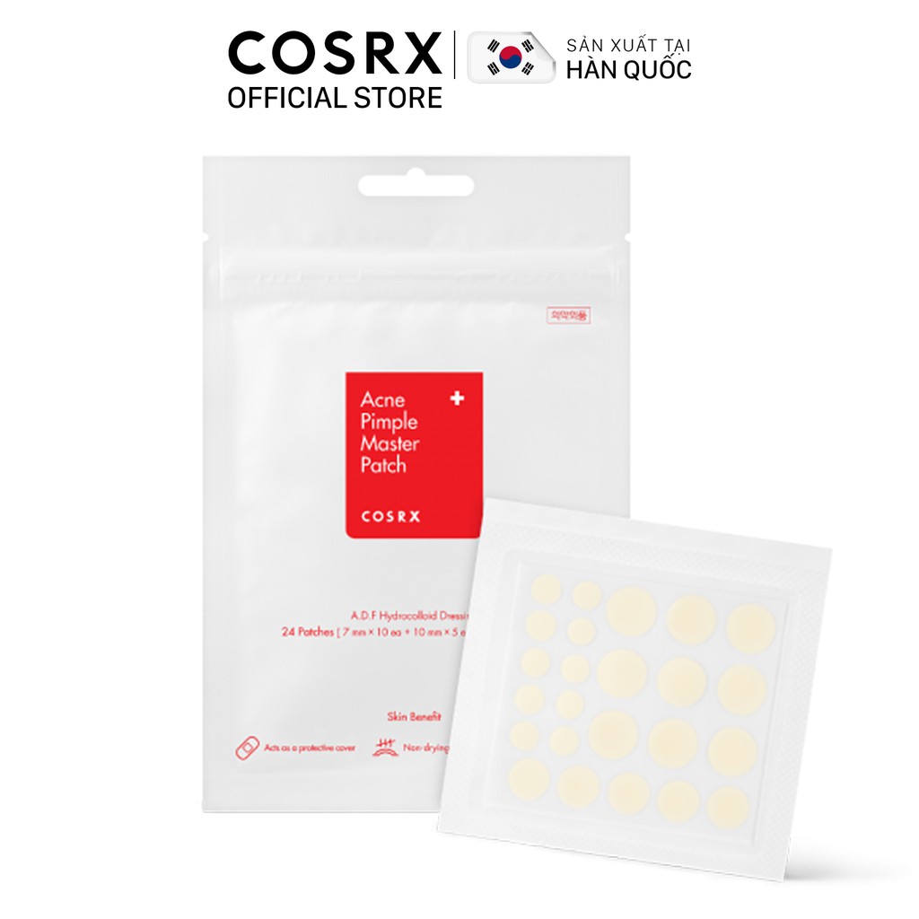 Miếng dán mụn Cosrx Acne Pimper Master Patch 24 miếng anvishop