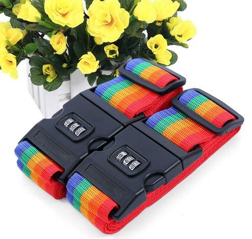 Combo 2dây đai vali khóa số