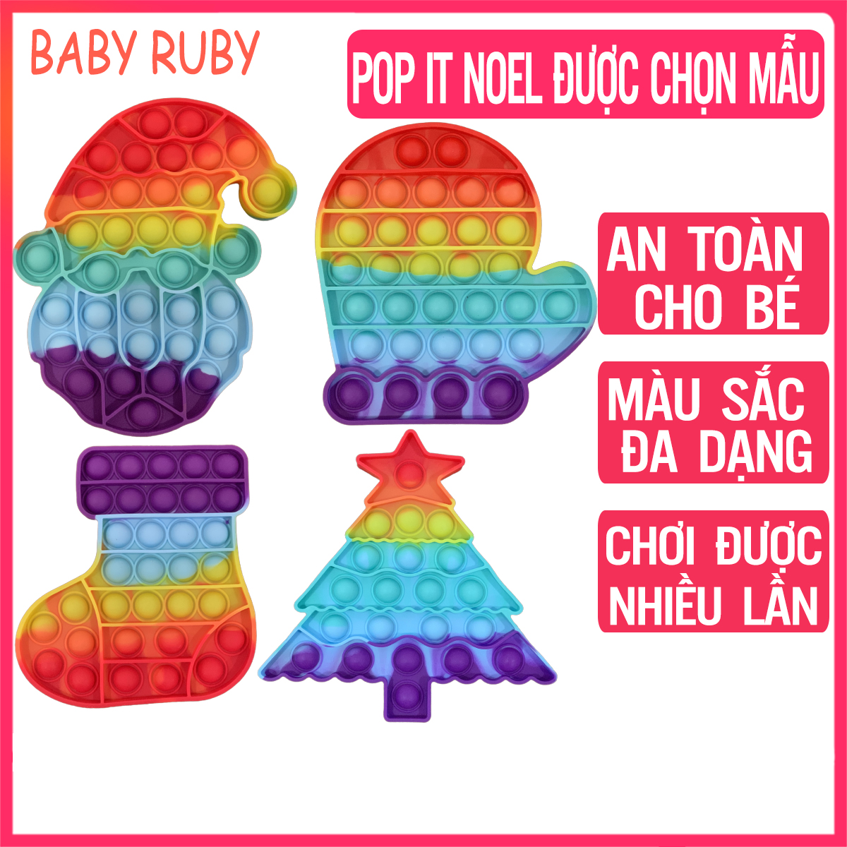 Pop It Noel - Chủ Đề Noel Cho Bé Lựa Chọn - pop it khổng lồ, pop it mini, pop it among us, pop it đồ chơi, pop it đồ chơi rẻ, pop it giá rẻ 1k khổng lồ, pop it giá rẻ 10k, pop it khổng lồ, pop it giá rẻ, pop it rainbow