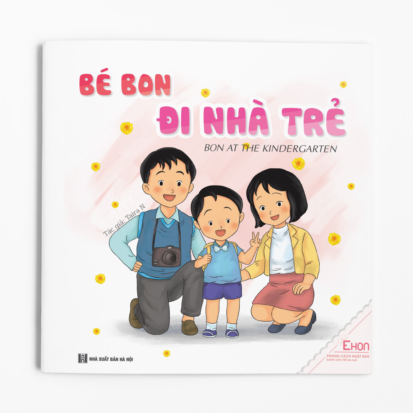 [HCM]Truyện Ehon: Bé Bon đi Nhà trẻ