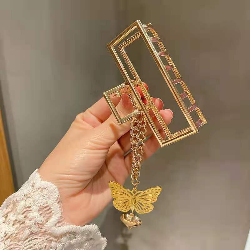 Kẹp tóc kim loại Cánh Bướm Hot Trend phong cách Hàn Quốc - phukienteen