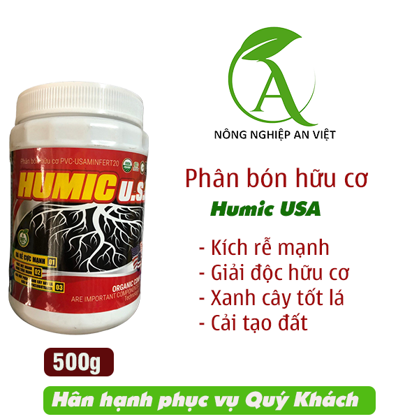 Phân bón Humic hoa kỳ ( Humic hộp 500g ); phân bón kích rễ; kích rễ humic; humic mỹ; phân bón rễ humic usa; phân bón k humic