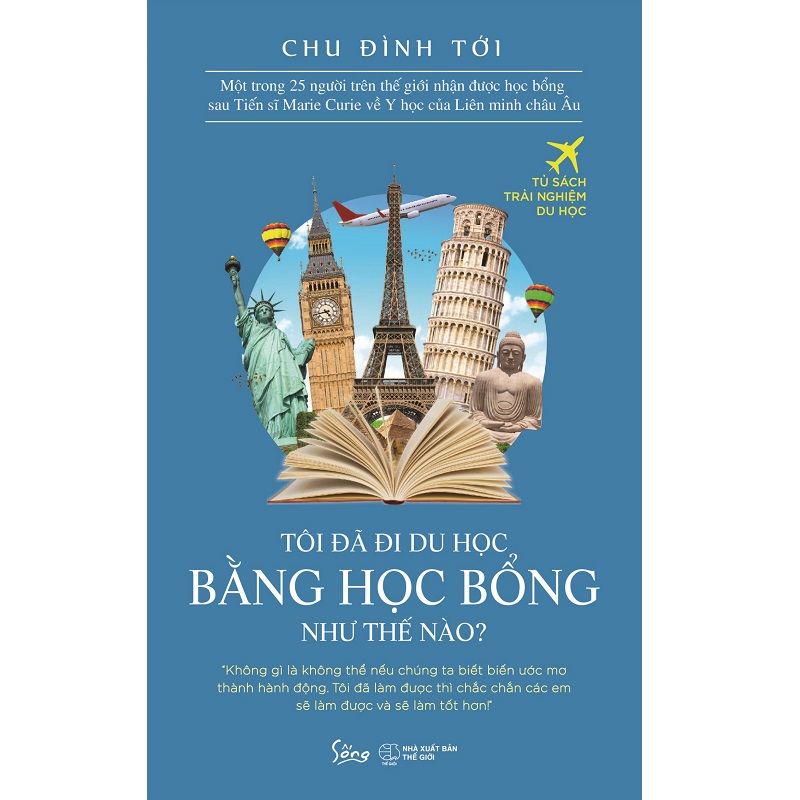 Sách - tôi đã đi du học bằng học bổng như thế nào? 79k