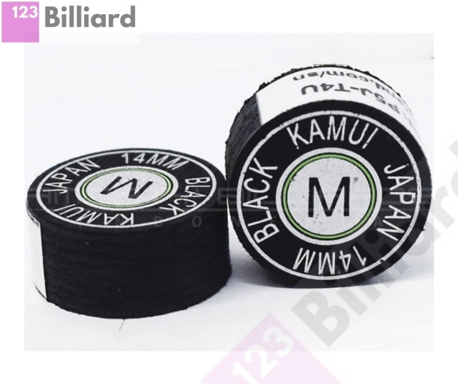 [SIÊU THỊ BIDA] Đầu cơ Kamui Black [Đầu Cơ/Đầu Tẩy]