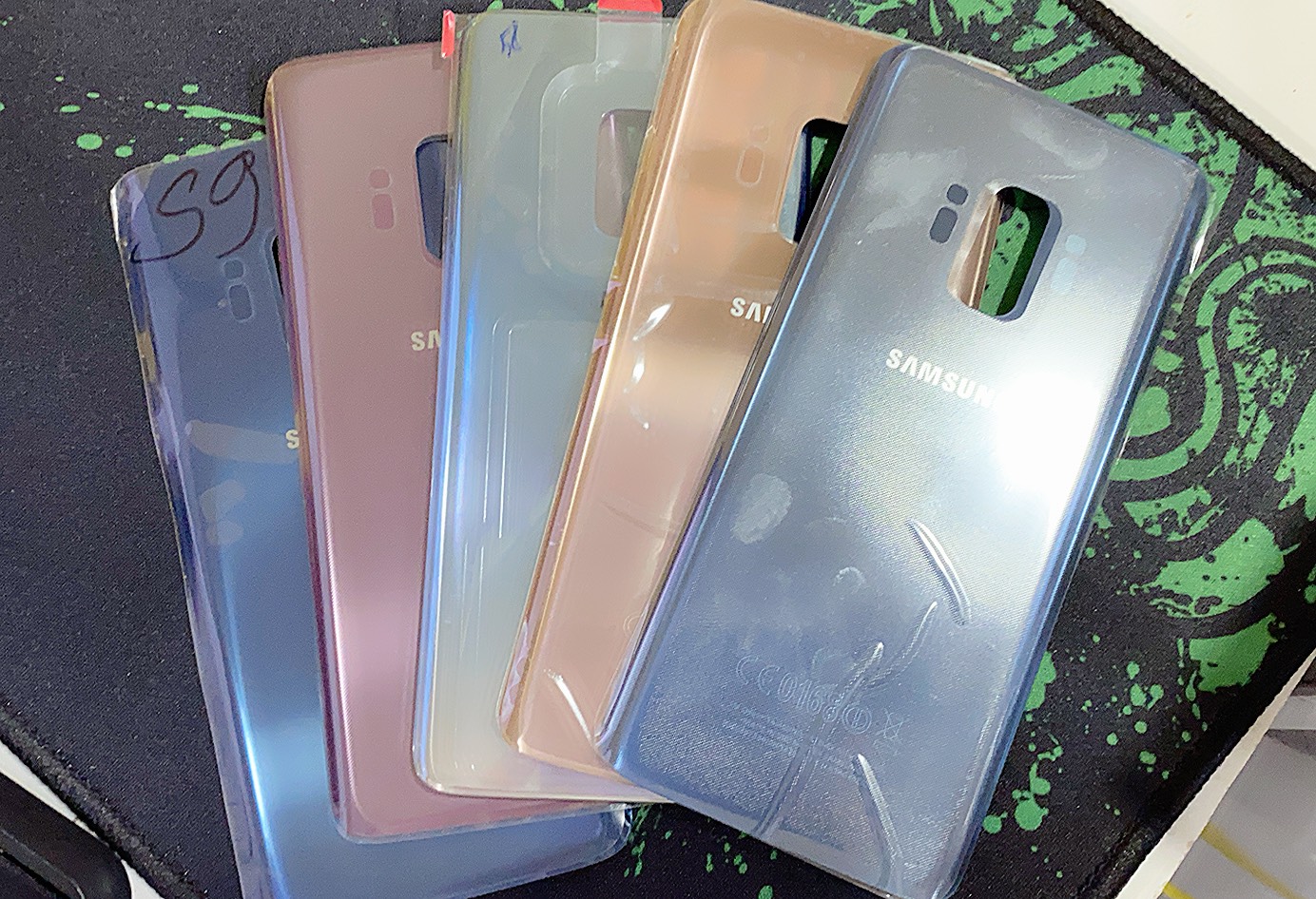 Nắp lưng / vỏ lưng samsung s9 / s9 plus