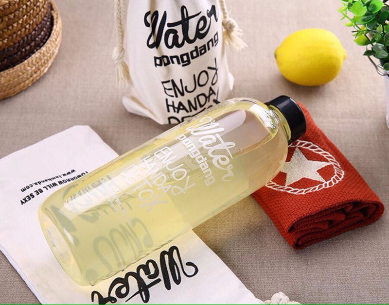Bình được nước detox 1000 ml (kèm túi),bình nước ,chai nước detox