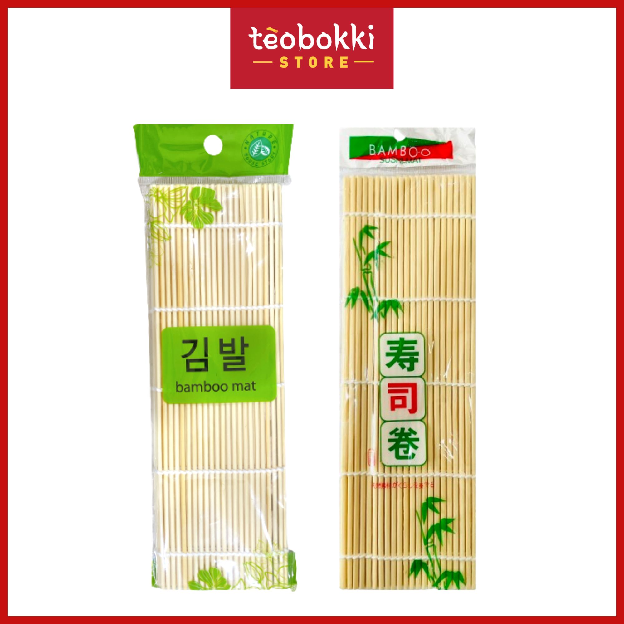 Mành tre cuộn kimbap, mành cuộn sushi