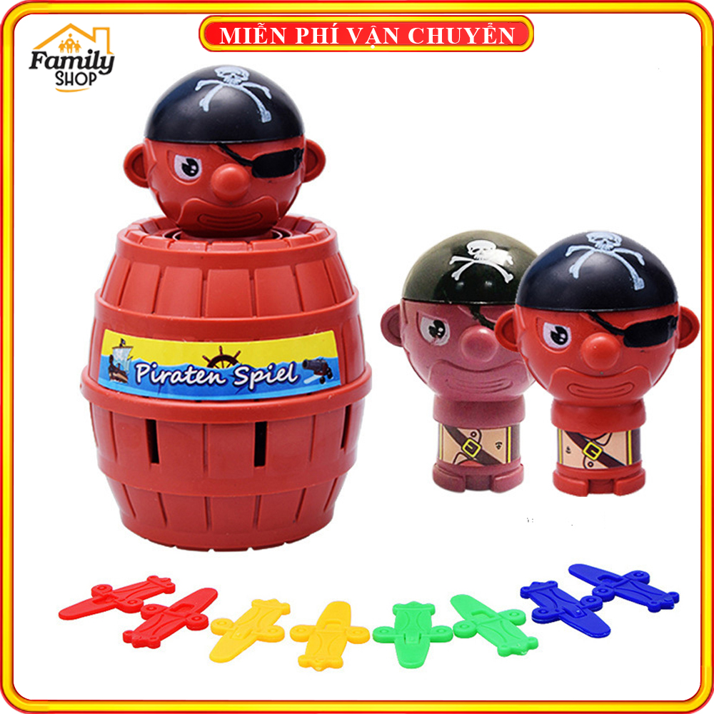 Đồ chơi đâm hải tặc Pirate siêu kịch tính cho bé