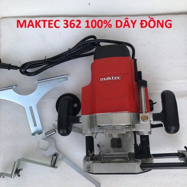 Máy soi gỗ maktec 362 côt 12,7