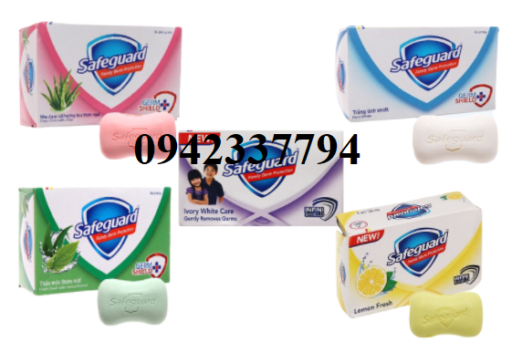 Xà bông cục Safeguard 130g
