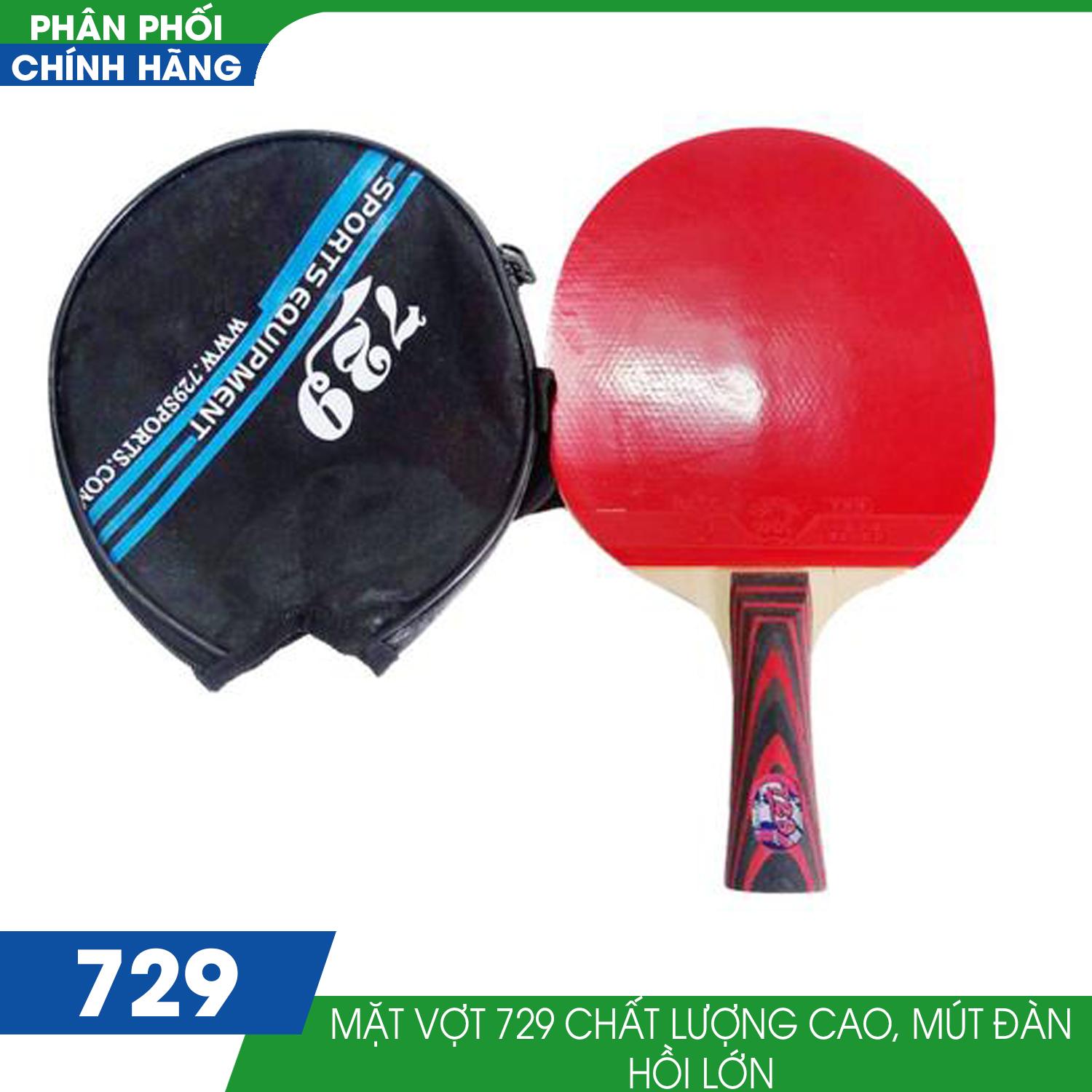 Vợt Bóng Bàn 729 - 2060 Đỏ đen