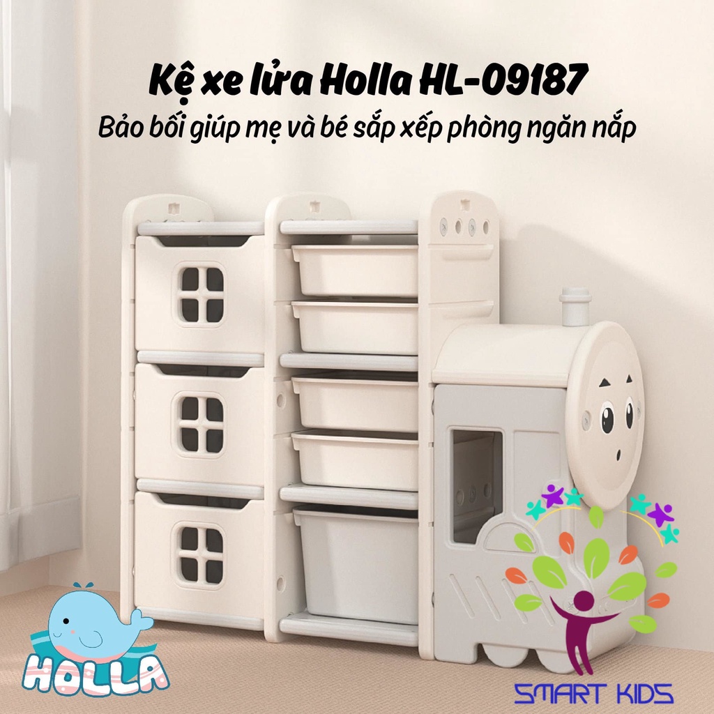 Kệ xe lửa holla hl-09187