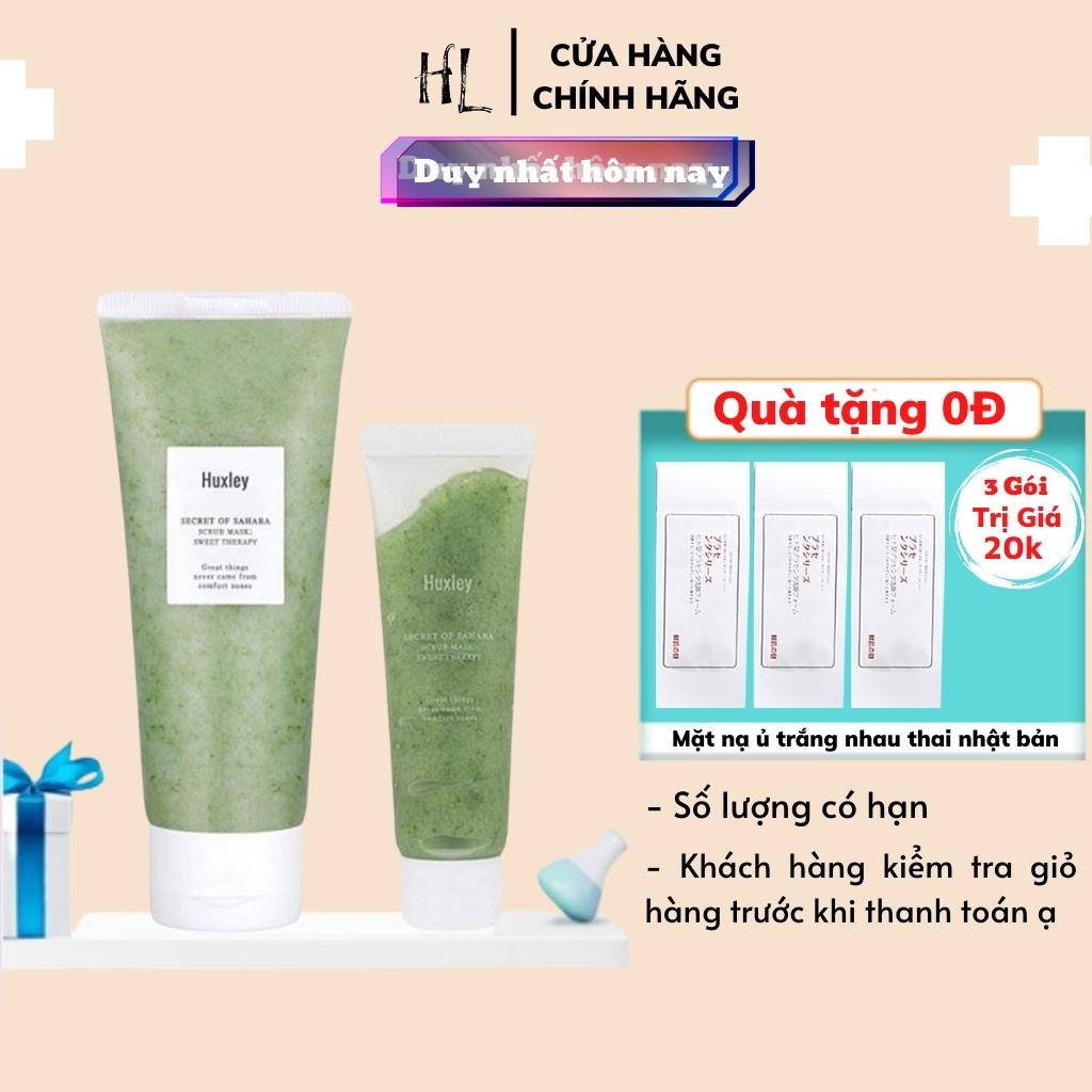 Mặt nạ tẩy tế bào, da chết ❤𝑭𝒓𝒆𝒆𝒔𝒉𝒊𝒑❤ Huxley Scrub Mask Sweet Therapy 30g - 120g chính hãng (Hàn Quốc) - Sale Chính hãng