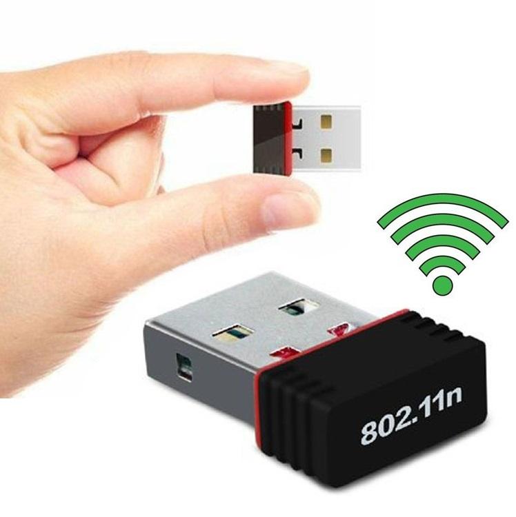 Usb thu wifi 802.11n tốc độ cao 300mbps dành cho máy tính pc và laptop