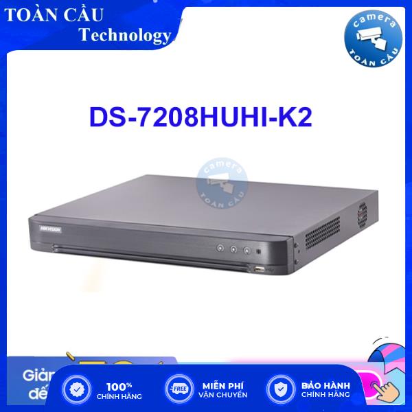Đầu ghi hd-tvi hikvision ds-7208huhi-k2 không hỗ trợ cổng alarm