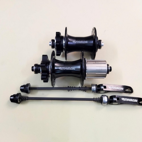 Đùm xe đạp mtb bạc đạn thắng đĩa 32h , quanta taiwan ,
