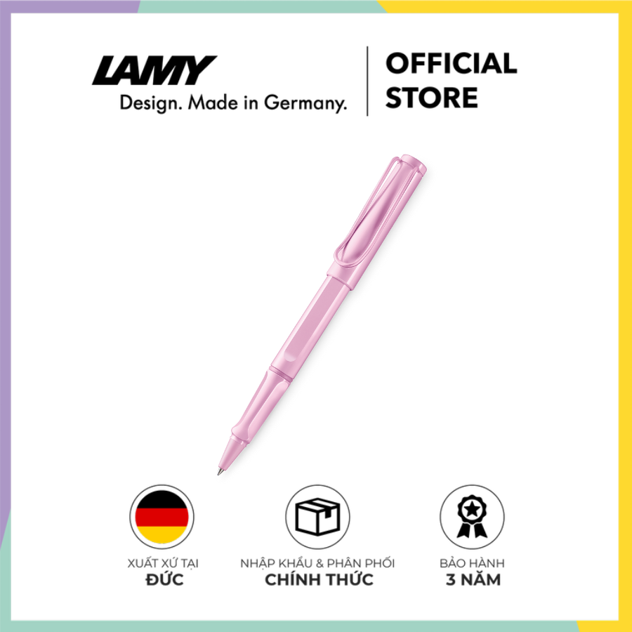 Bút bi nước Lamy Safari màu 3D2-lightrose