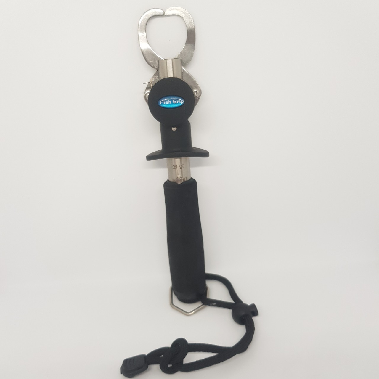 Kìm kẹp cá đa năng max 15kg - có thước - có cân