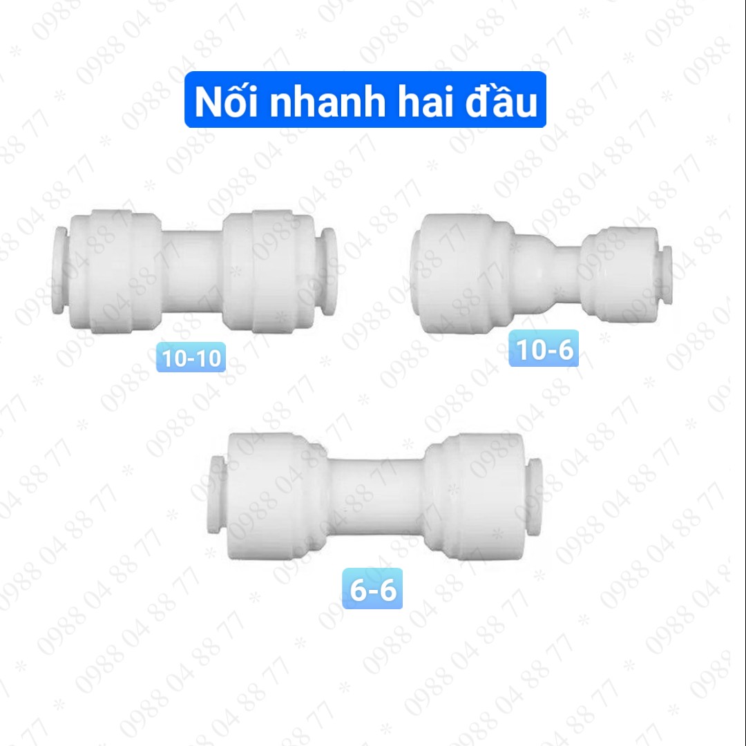 Nối thẳng nhanh ra dây 6mm, dây 10mm