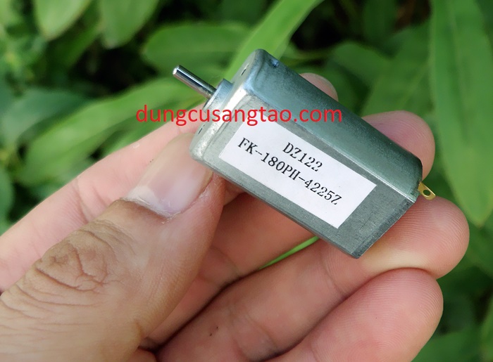 Motor nhỏ tốc độ cao fk180ph 3.7vdc 22600 vòng/phút / động cơ fk 180 ph 3.7v 22600rpm
