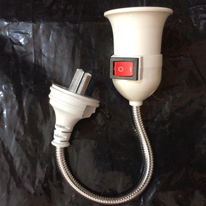 DÀI 20CM. ĐUÔI ĐÈN CÓ CÔNG TẮC UỐN CONG TÙY CHỈNH, 575