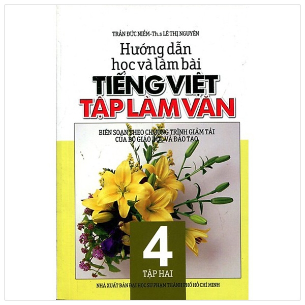 Fahasa - hướng dẫn học và làm bài tiếng việt - tập làm văn lớp 4