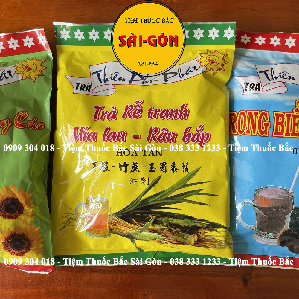 Trà La Hán Quả Bông Cúc Hòa Tan Thiên Phú Phát