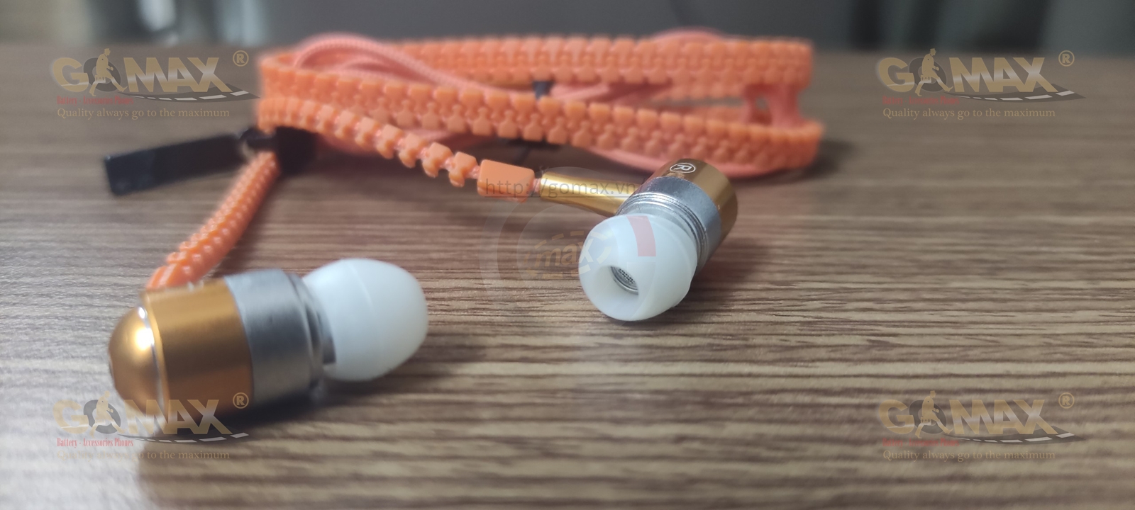 [Ảnh Thật - Xả Kho] Tai Nghe Dây Kéo Chống Rối Tiện Dụng