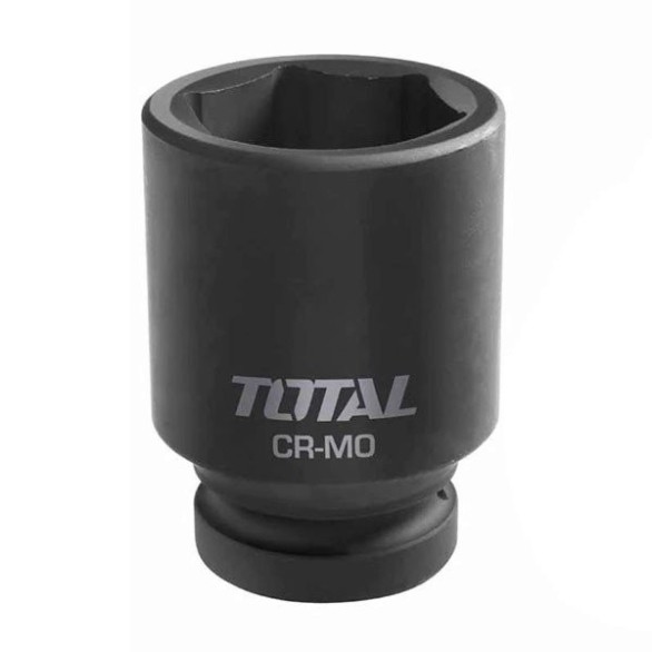 Đầu tuýp đen lục giác vuông 1 inch impact Total