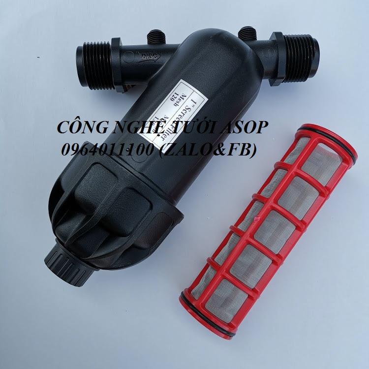 Lọc nước cho bồn nước gia đình phi 34 đen màng