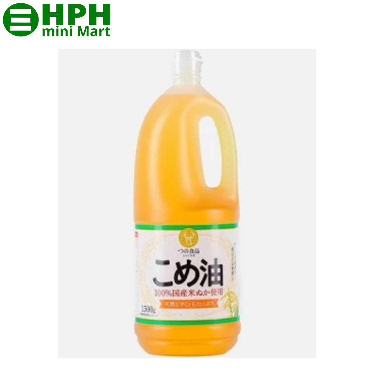 Dầu gạo cao cấp Tsuno Nhật bản
