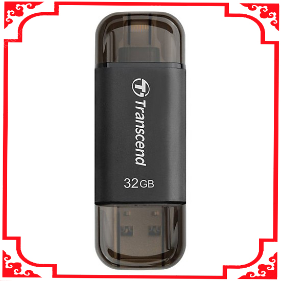 Usb cho iphone lightning transcend jetdrive go 300 32gb