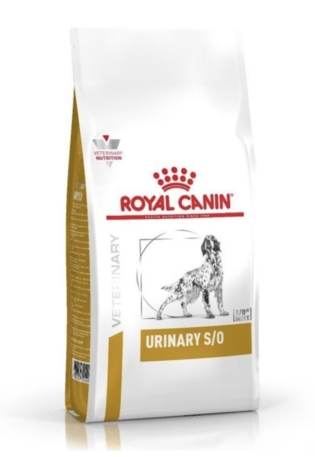 ROYAL CANIN Urinary S/O 2kg - Hạt Cho Chó Sỏi Thận
