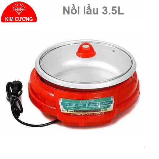 Nồi lẩu kim cương kc-ld 3.5lít
