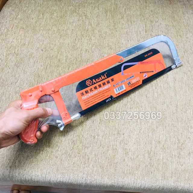 Cưa sắt cầm tay đa năng nhật bản asaki ak-0455 cao cấp