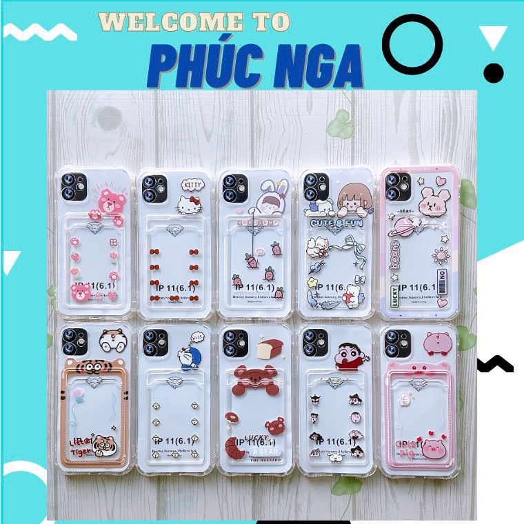 Ốp ví dẻo trái táo x/xs/xs max/11/11 pro max