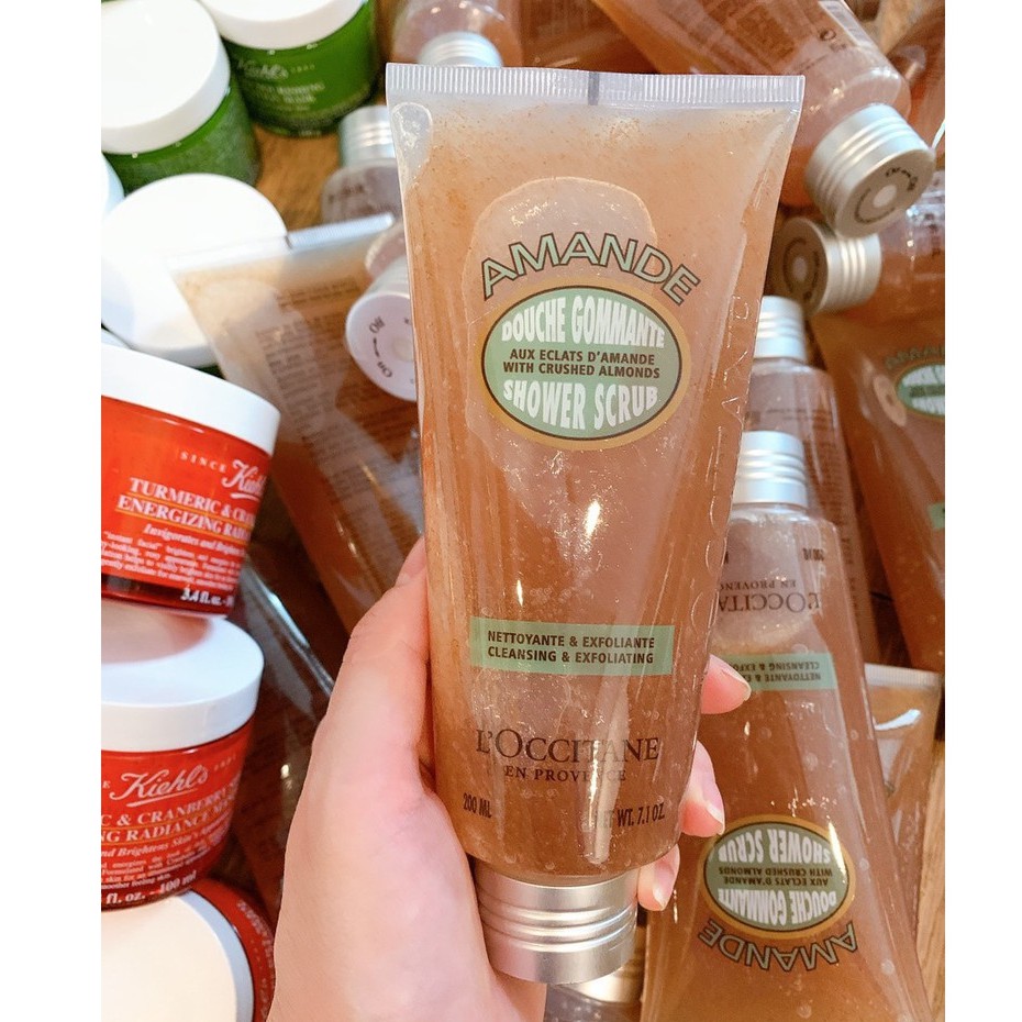 Gel Tẩy Da Chết Body Loccitane Amande Shower Scrub 200ml