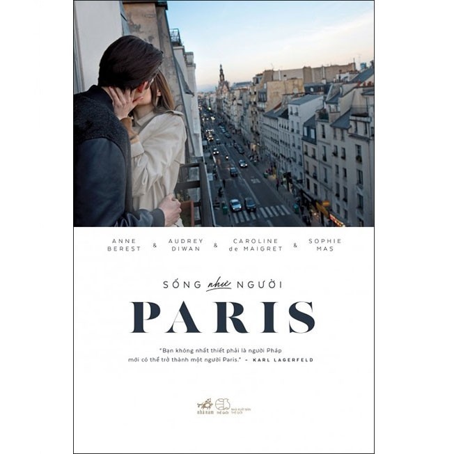 nguyetlinhbook Sách - Sống Như Người Paris.