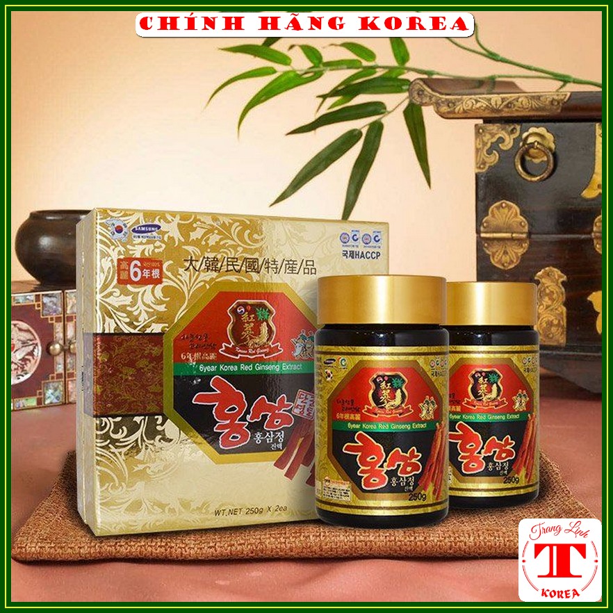 Cao hồng sâm kanghwa hàn quốc, hộp 2 lọ, date mới nhất - Cao sâm chính hãng giúp tăng thể lực, giảm lão hóa, phòng ung thư, tranglinhkorea