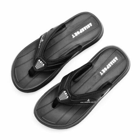 Dép kẹp nam ASIA  màu đen- VNXK T20