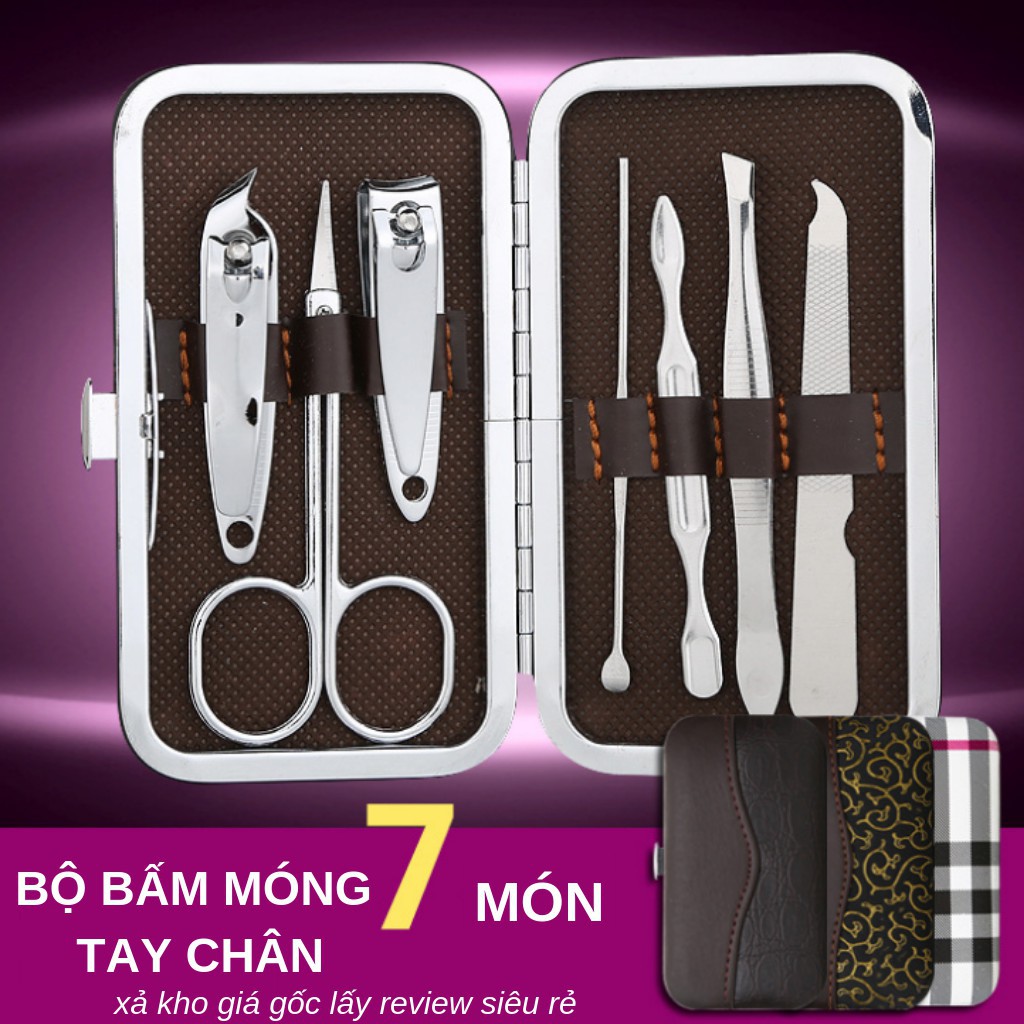 Bấm móng tay usa chính hãng bộ bấm móng tay 7 món – giải pháp chăm sóc móng tại nhà một cách an toàn và nhanh chóng dàng cho mọi người