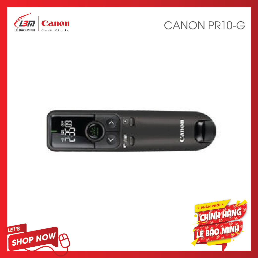 Bút trình chiếu canon pr10-g - chính hãng lê bảo minh