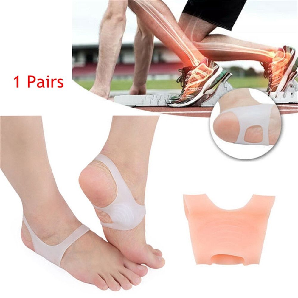 H72606 1 cặp mới chăm sóc bàn chân đau Relief hỗ trợ vùng chân công cụ