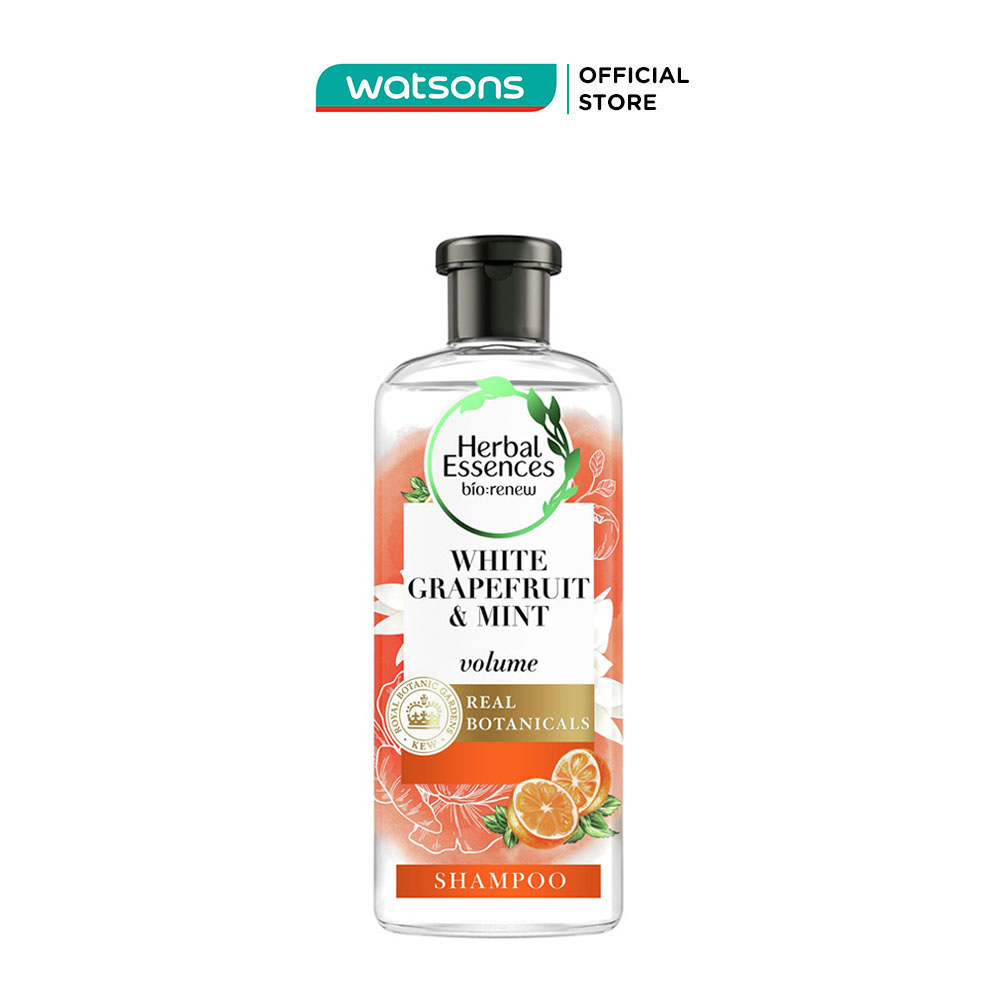 Dầu Gội Herbal Essences Bưởi và Bạc Hà 400ml