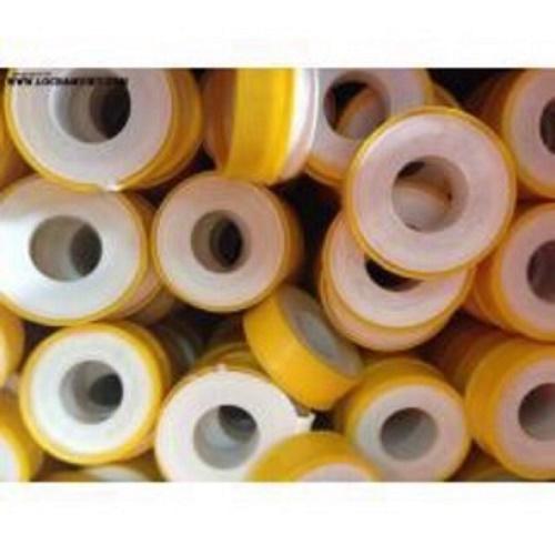 Combo 2 cuộn Băng tan nước dài 10 mét vỏ vàng PTFE (cao su lon)