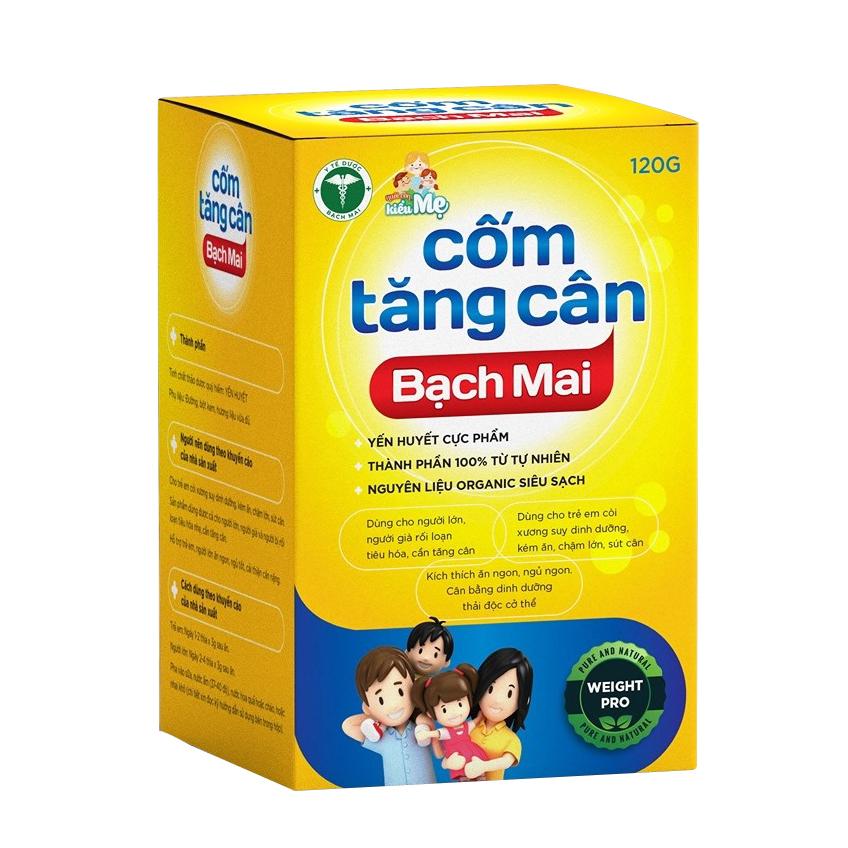 Cốm Tăng Cân Bạch Mai